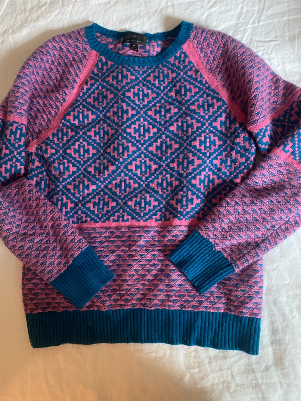 J. Crew Nordic Sweater